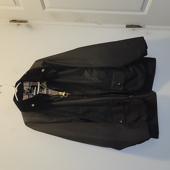 Barbour Dark Brown Jacket - Picture 3 of 15